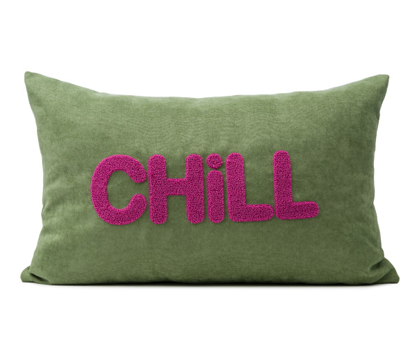 Kissenhülle CHILL