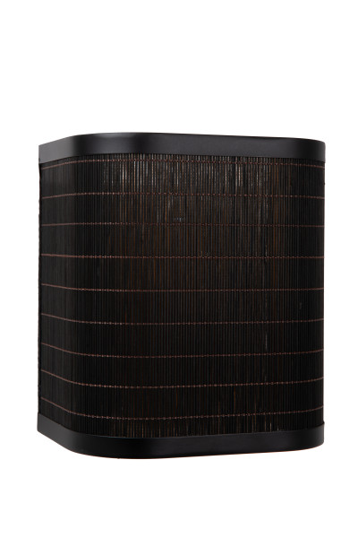 Wandleuchte TAGALOG in mehrfarbig aus Bambus