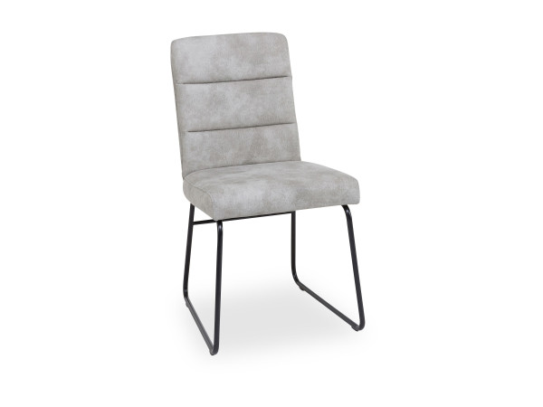 Polsterstuhl SANSIBAR TINNUM in 429 grey aus Stoff