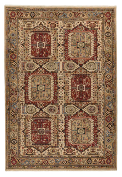 Teppich SAHARNA aus Schurwolle