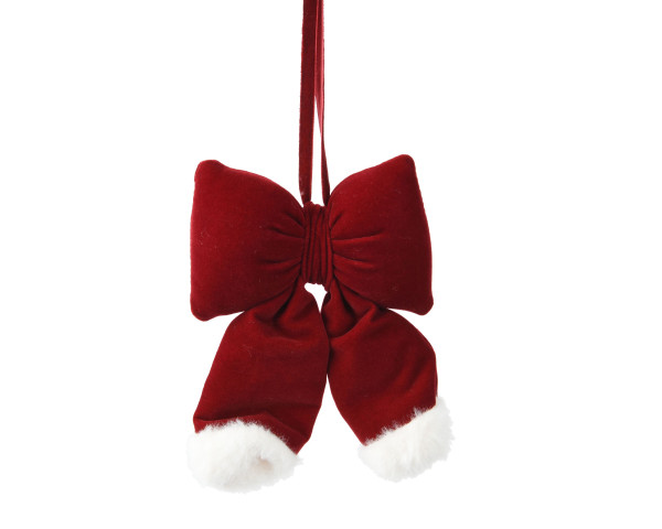 Christbaumschmuck Hänger Schleife