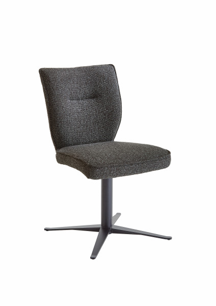 Polsterstuhl STUDIO-LINE in  Regina dark grey