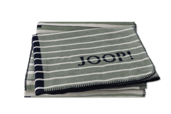 Wohndecke JOOP! DIVIDED in Salbei aus Mischgewebe