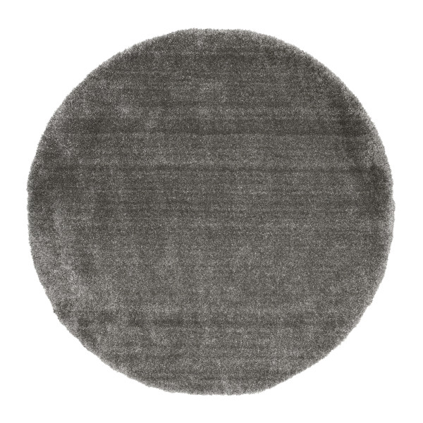 Teppich MODA Shaggy in dunkelgrau aus Polypropylen