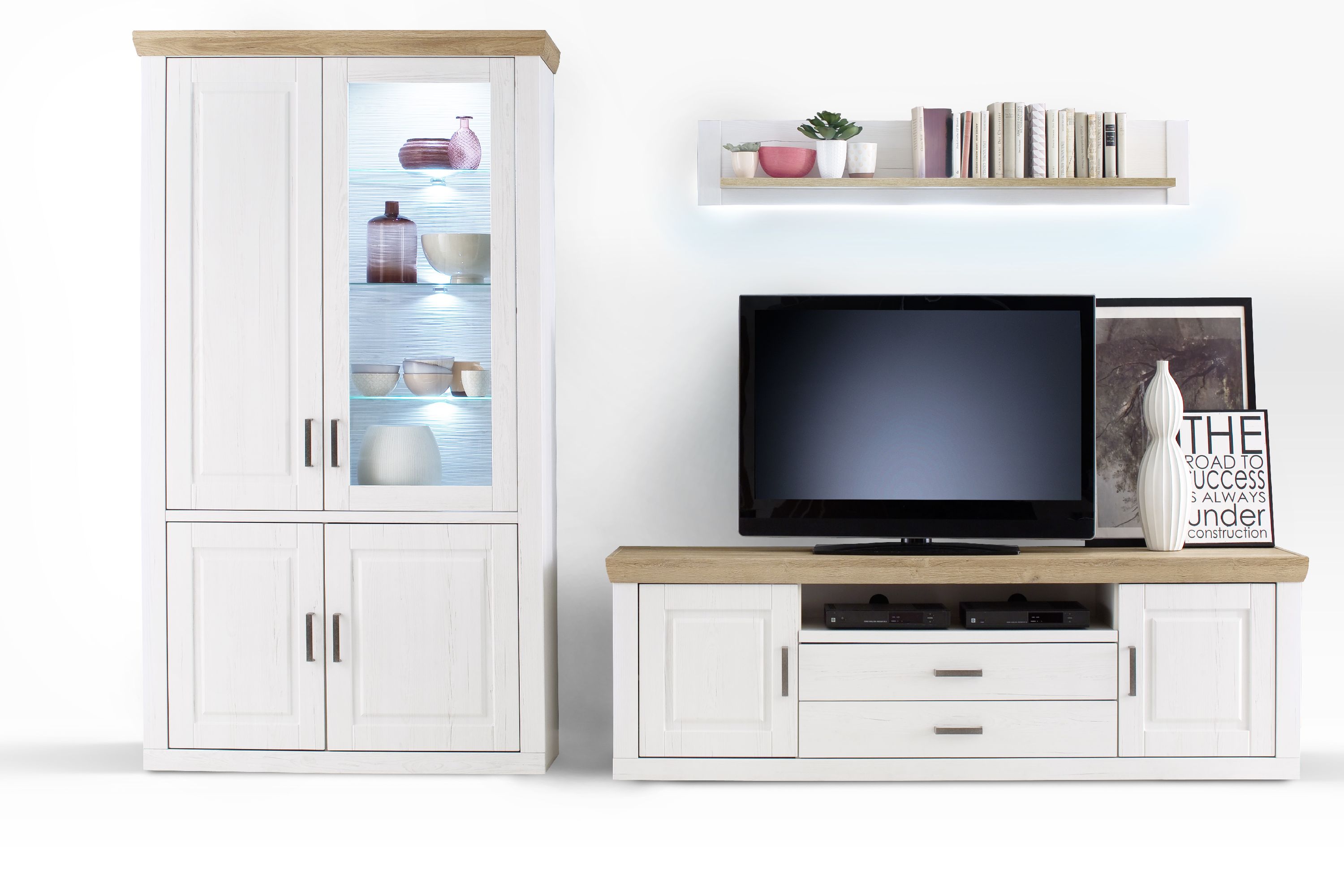 Wohnwand Madera | Wohnwände | Schränke & Regale | Möbel | Alles Wohnen