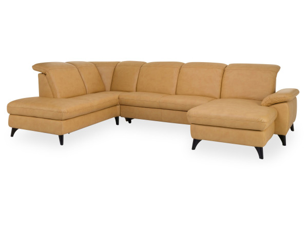 Polsterecke vito SERENITY in Mustard aus Stoff
