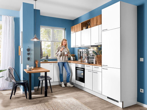 Einbauküche Modulform MF8 in weiß