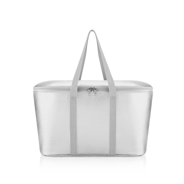 coolerbag reisenthel - SILVER crackle