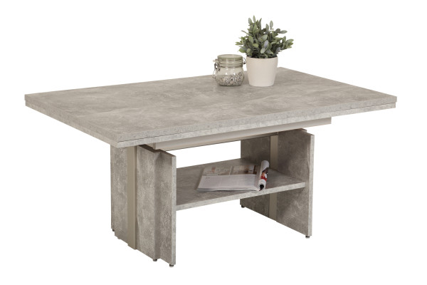 Couchtisch JEROME in Beton aus Dekor