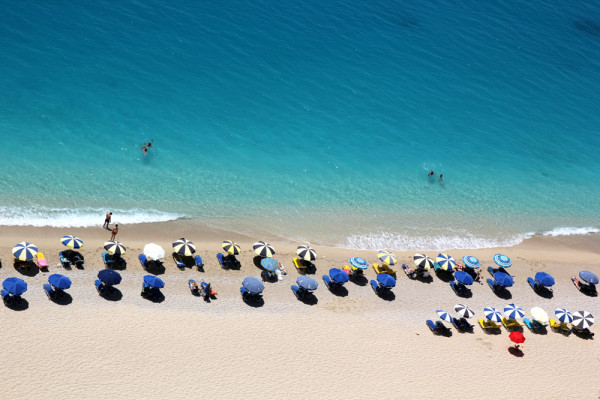 Akustikbild STRAND aus Materialmix