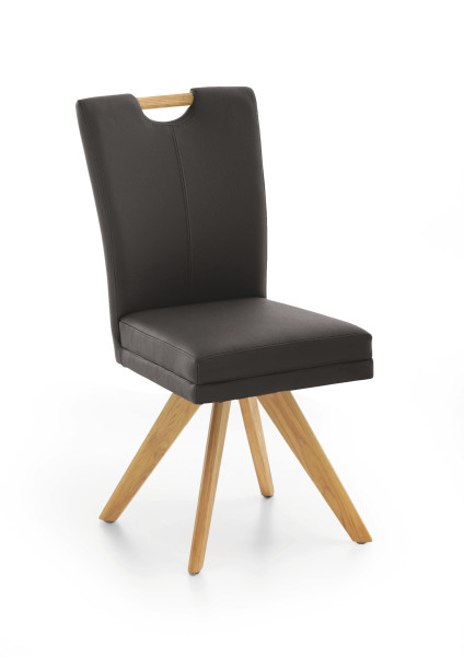 Polsterstuhl COLORADO in  Atlantis anthrazit