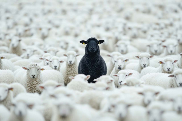 Akustikbild BLACK SHEEP