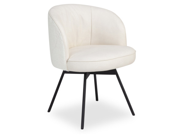 Stuhl Dining JOOP! CIRCLES in creme