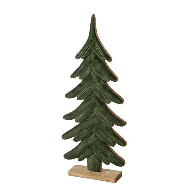 Weihnachtsbaum CEMARA in grün aus Mango