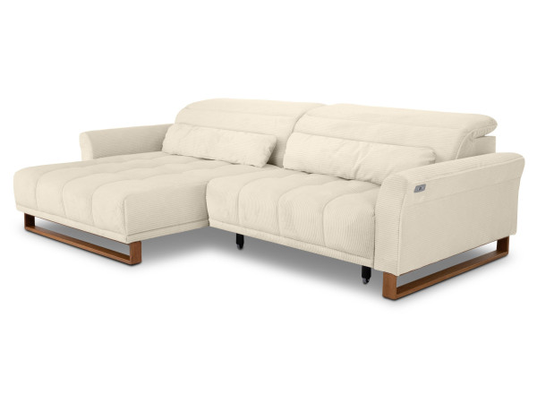 Polsterecke SANSIBAR SKEDA in beige 23 aus Stoff
