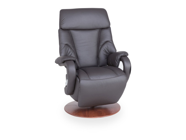 Relaxsessel Elastoform SANDRO in MOOR aus Leder