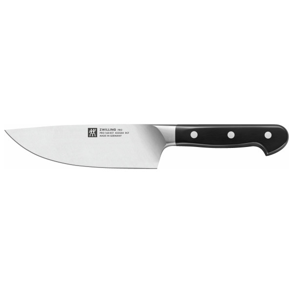 Kochmesser PRO in schwarz aus Materialmix