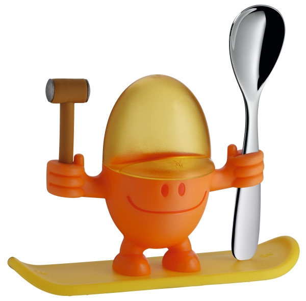 Eierbecher WMF MC EGG orange in orange aus Kunststoff