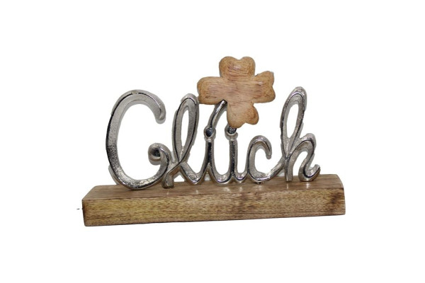 Aufsteller GLÜCK