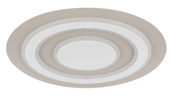 Deckenleuchte JAYDEN in weiß aus Metall