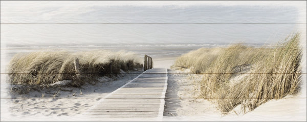 Holzbild SEEBLICK III