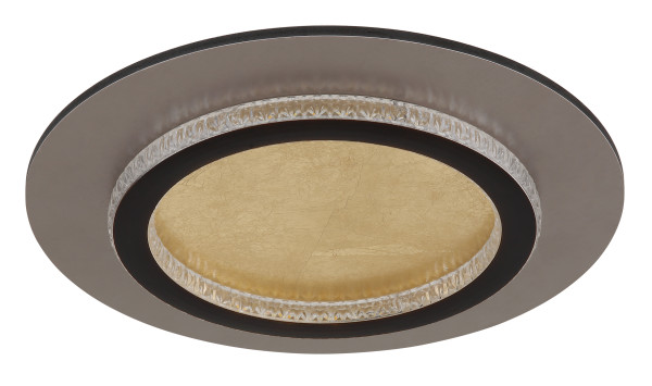 Deckenleuchte JAYDEN in schwarz aus Metall