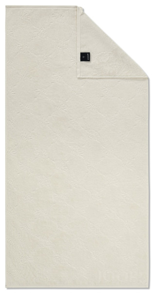 Handtuch JOOP! UNI CORNFLOWER in creme aus Baumwolle