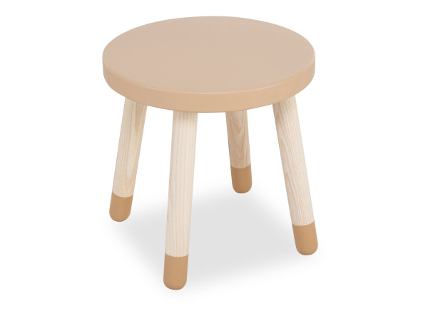 Kinderstuhl FLEXA DOTS aus Teilmassiv