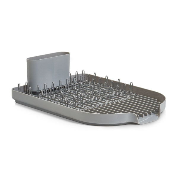 Geschirrabtropfer in grau aus Metall