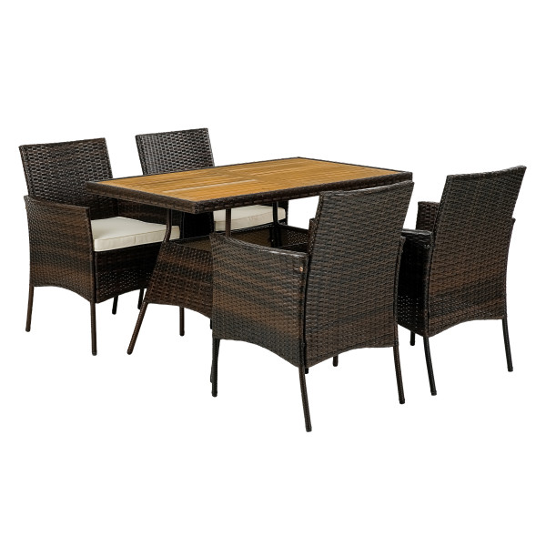 Tischgruppe MAILAND in mehrfarbig