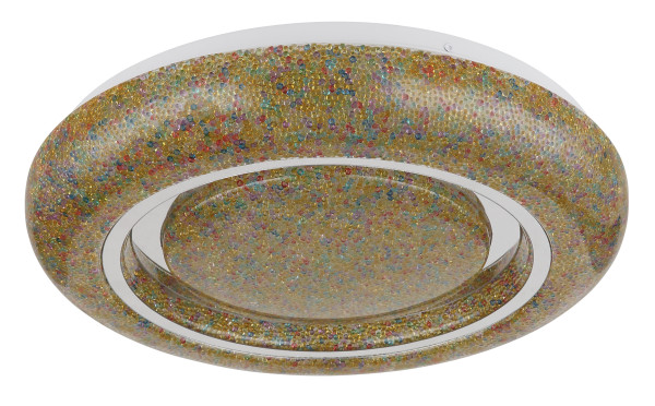 Deckenleuchte RADA in weiß aus Metall