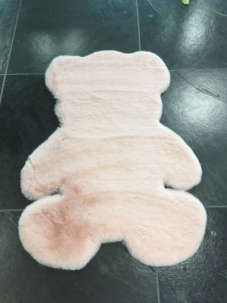 Teppich TEDDY in rose aus Polyester
