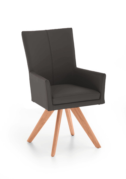 Polsterstuhl COLORADO in  Atlantis anthrazit