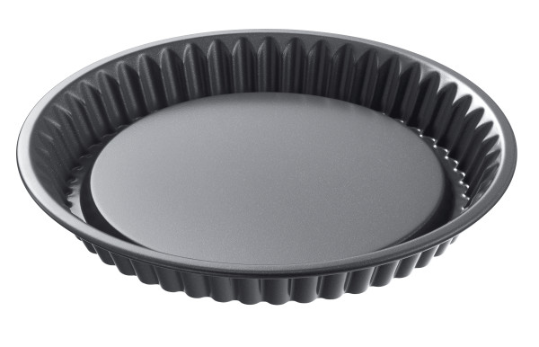 Tortenboden KAISER LA FORME PLUS in schwarz aus Metall