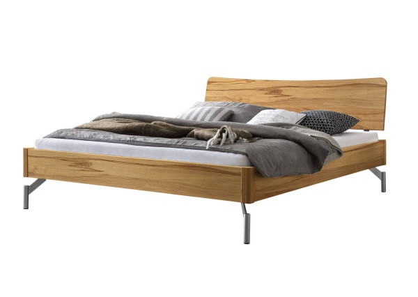 Holzbett HASENA ALBINIA in Wildbuche