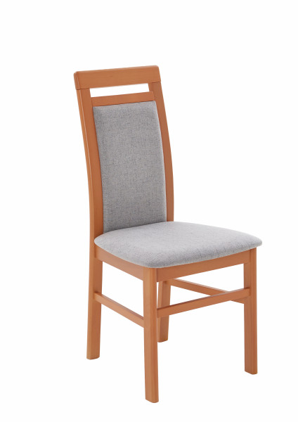 Polsterstuhl SANTANA - SILVER in  Florida silver