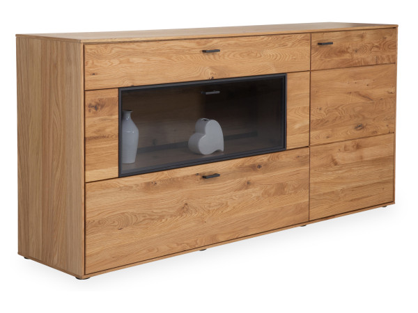 Sideboard HARPER INIESTA in Asteiche aus Teilmassiv