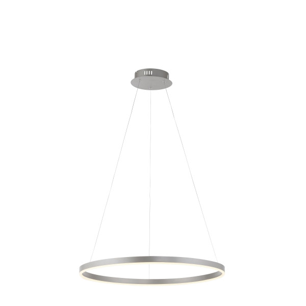 Pendelleuchte RITUS in Alu aus Metall