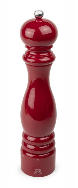 Salzmühle PARIS in rot aus Holz