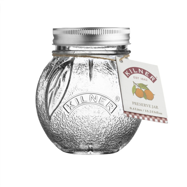 Marmeladenglas KILNER Orange in klar aus Glas