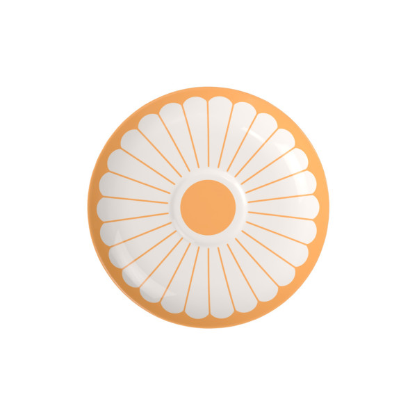 Untertasse Fleur soleil