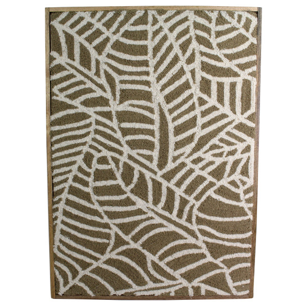 Bild LEAF COTTON in beige aus Baumwolle