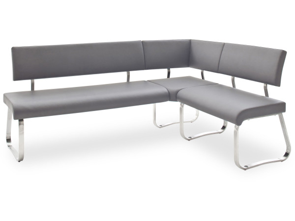 Eckbank ARCO in grau
