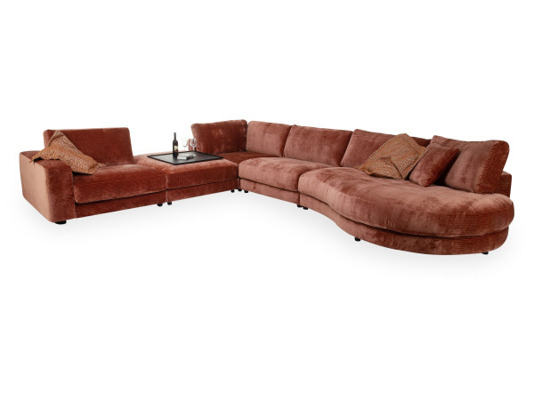 Polsterecke CAVALLI PLUS in rusty aus Stoff