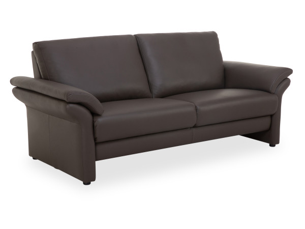 Sofa Rolf Weber 3 Sitzer SAALSTADT in taupe aus Leder