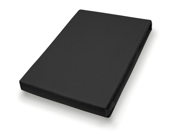 Nackenrollenbezug Jersey schw. in schwarz aus Jersey