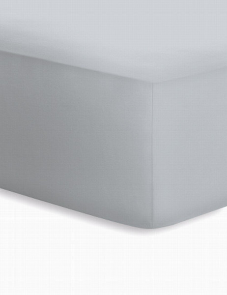 Spannbetttuch Boxspr. platin