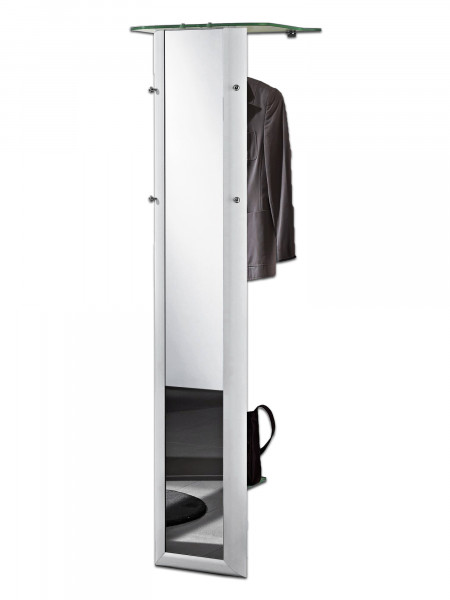 Wandgarderobe MONDO Entry in bunt aus Dekor