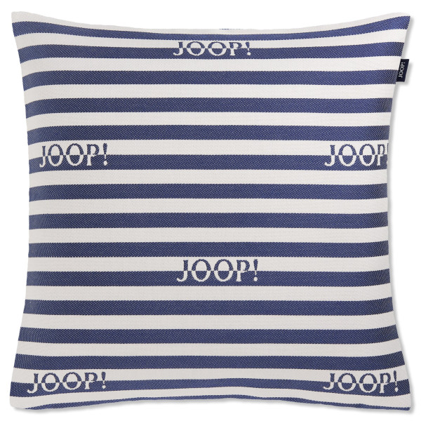 Kissen JOOP! FABRICS OUTDOOR E in navy aus Mischgewebe