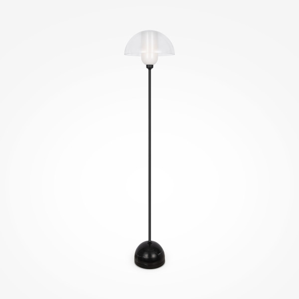 Stehleuchte MEMORY in schwarz aus Metall